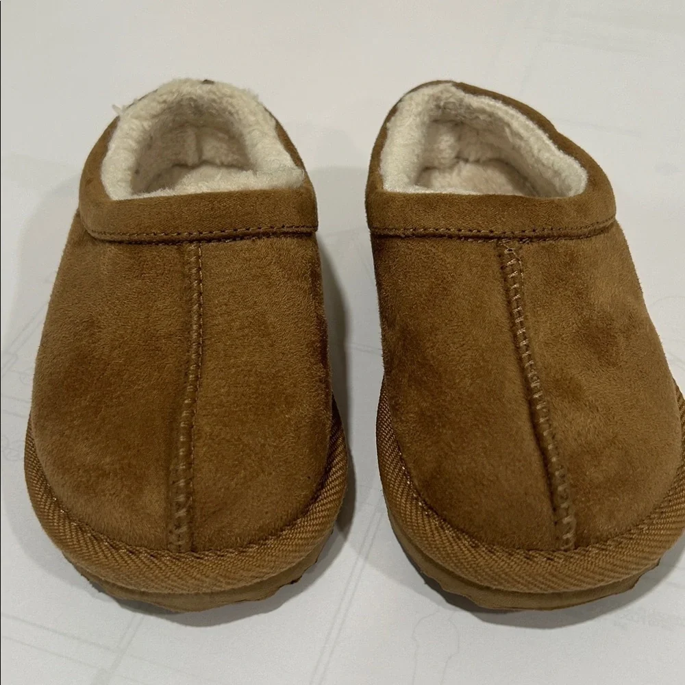Cozy Brown kids Slippers